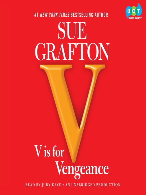 Title details for "V" is for Vengeance by Sue Grafton - Available